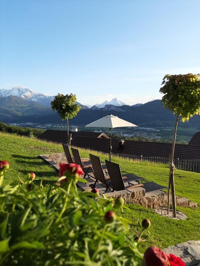 Landhaus Armstorfer Puch bei Hallein Esterno foto