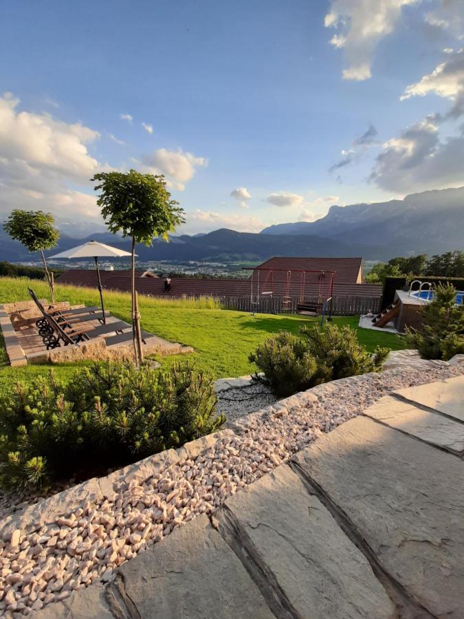 Landhaus Armstorfer Puch bei Hallein Esterno foto