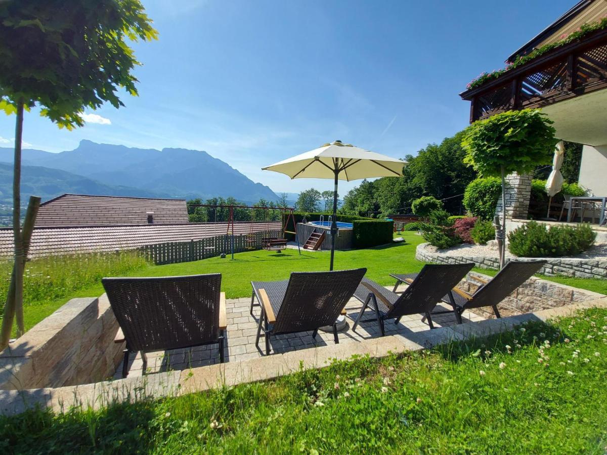 Landhaus Armstorfer Puch bei Hallein Esterno foto