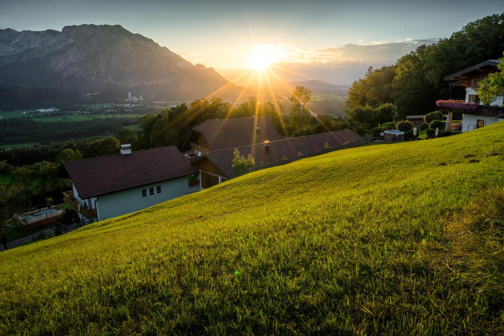 Landhaus Armstorfer Puch bei Hallein Esterno foto